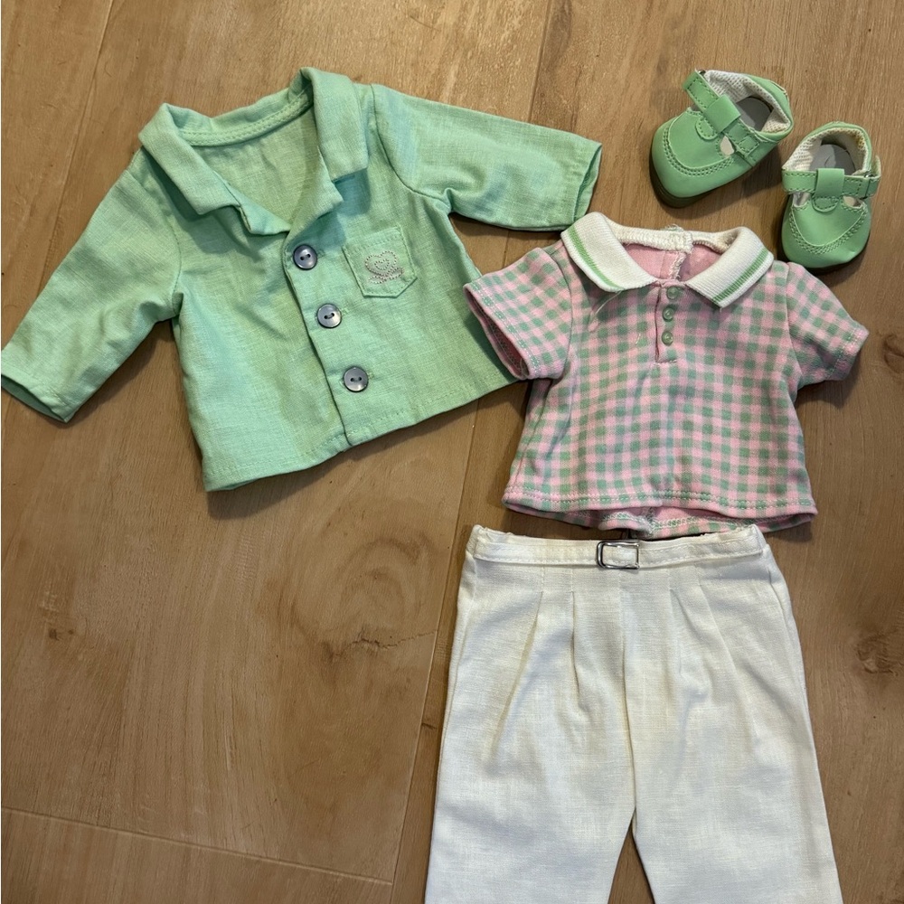 American Girl Bitty Baby Boy Sunday Best Outfit